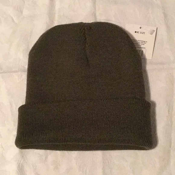 😎NWT Too Cool Green Beanie Hat Gotta Have 😎 - Picture 2 of 3